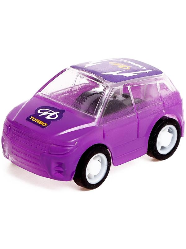 Машина инерционная «Глазастик», цвета МИКС