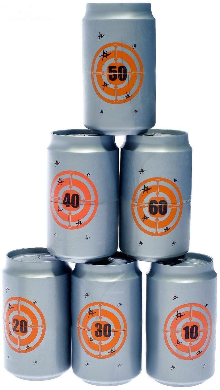 Игровой набор «Стрельба по баночкам»