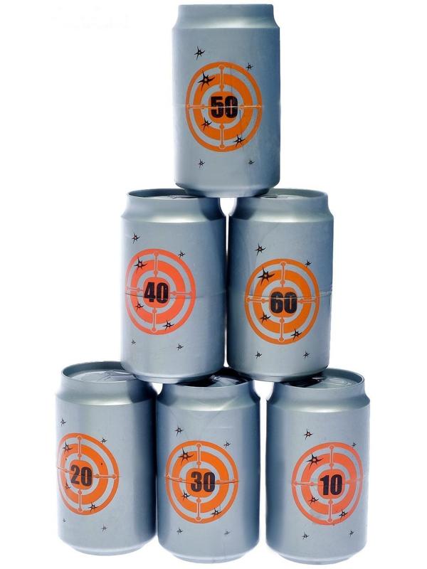 Игровой набор «Стрельба по баночкам»