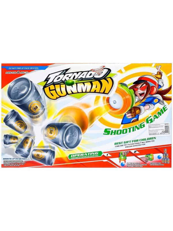 Игровой набор «Стрельба по баночкам»