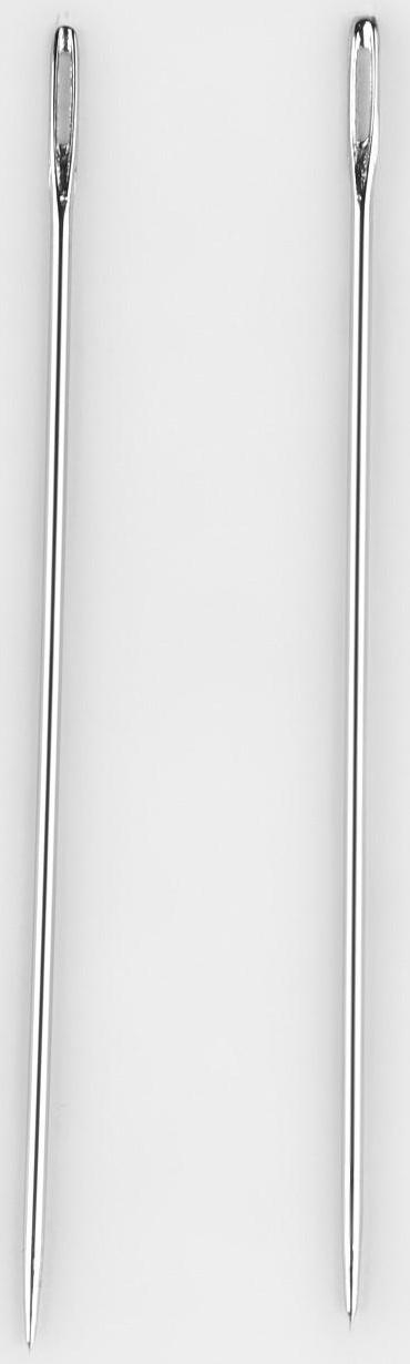 Швейный набор, 15 предметов, в пластиковой коробке, 8 × 5,5 × 2,5 см