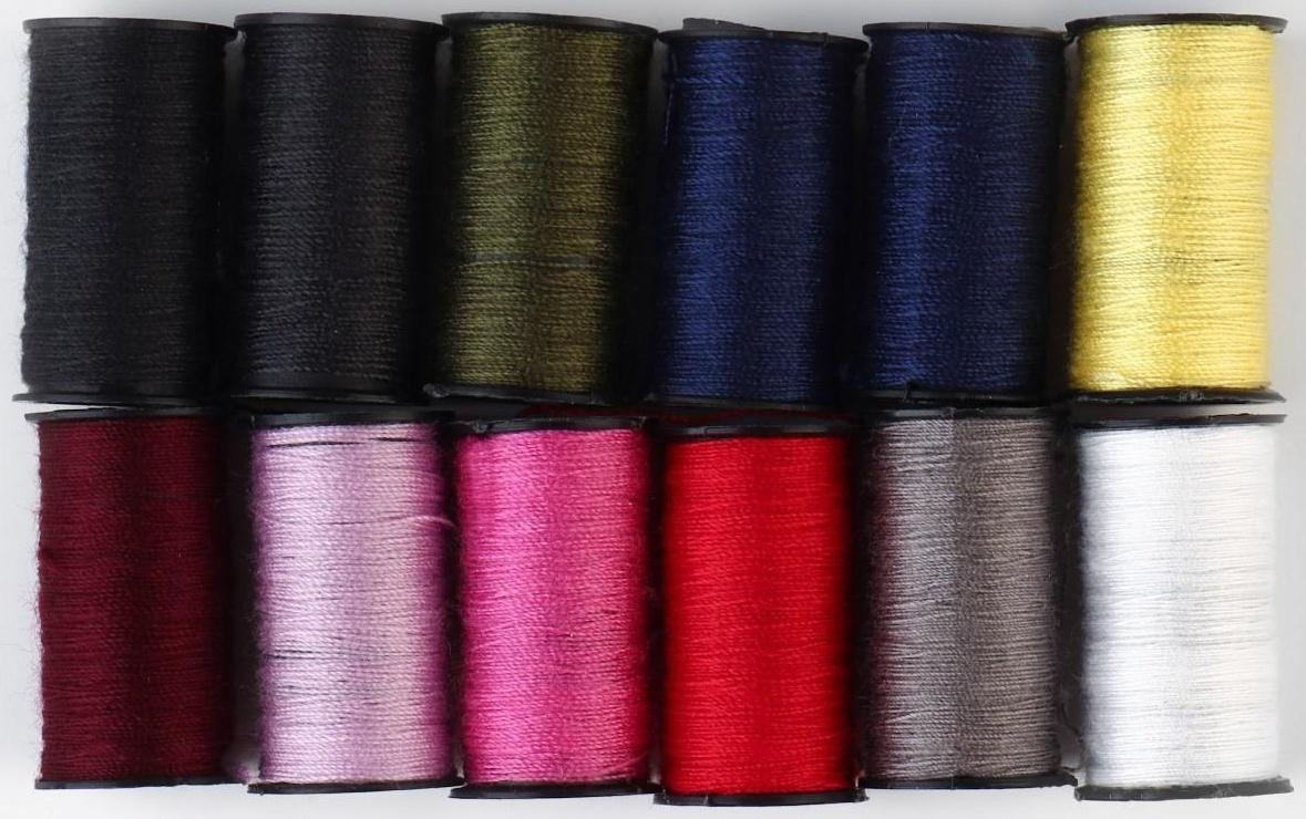 Швейный набор, 15 предметов, в пластиковой коробке, 8 × 5,5 × 2,5 см