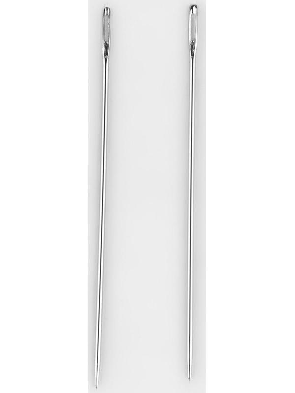 Швейный набор, 15 предметов, в пластиковой коробке, 8 × 5,5 × 2,5 см