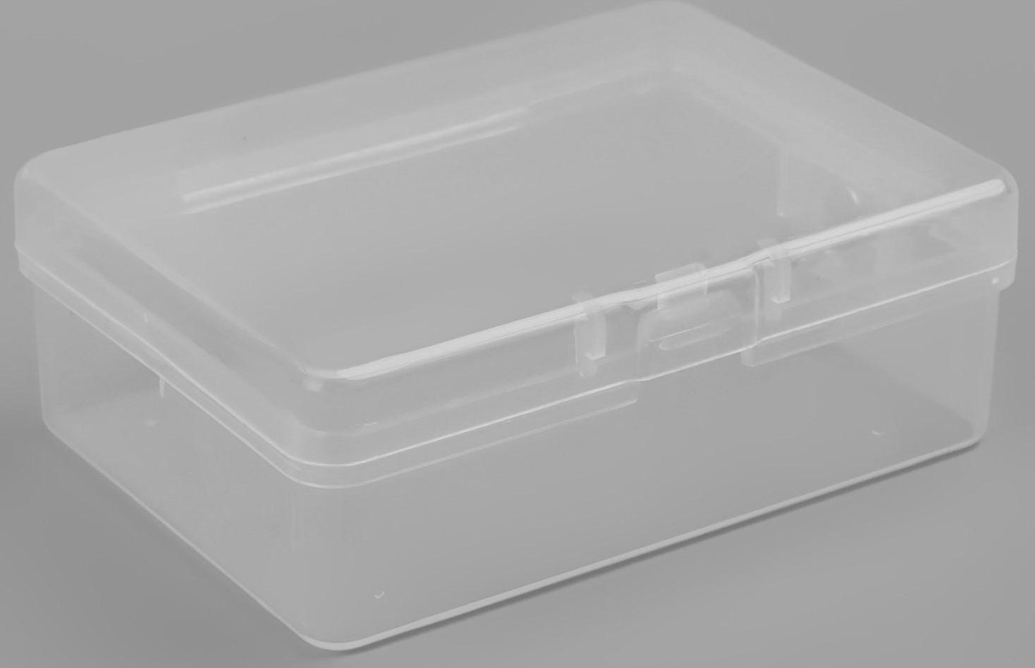 Швейный набор, 23 предмета, в пластиковом контейнере, 9 × 5,5 × 2 см