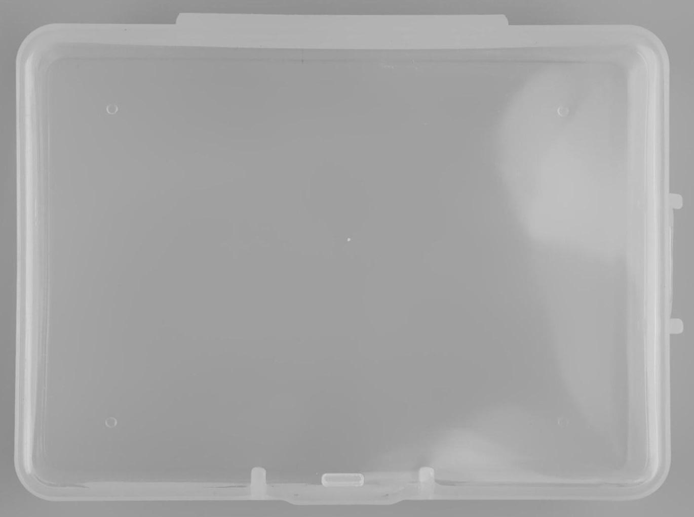 Швейный набор, 23 предмета, в пластиковом контейнере, 9 × 5,5 × 2 см