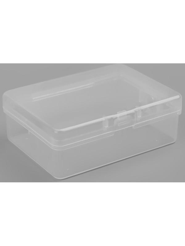 Швейный набор, 23 предмета, в пластиковом контейнере, 9 × 5,5 × 2 см