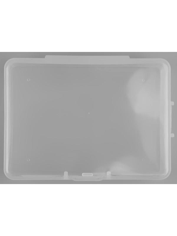 Швейный набор, 23 предмета, в пластиковом контейнере, 9 × 5,5 × 2 см