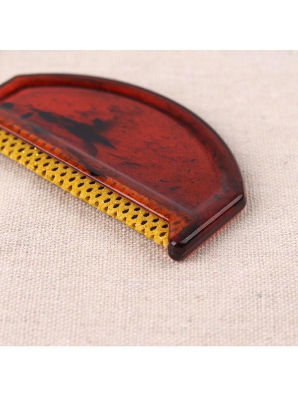 Щётка для удаления катышков, 7,5 × 4,5 × 0,5 см, цвет МИКС