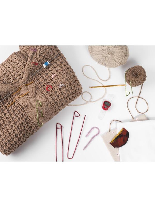 Щётка для удаления катышков, 7,5 × 4,5 × 0,5 см, цвет МИКС