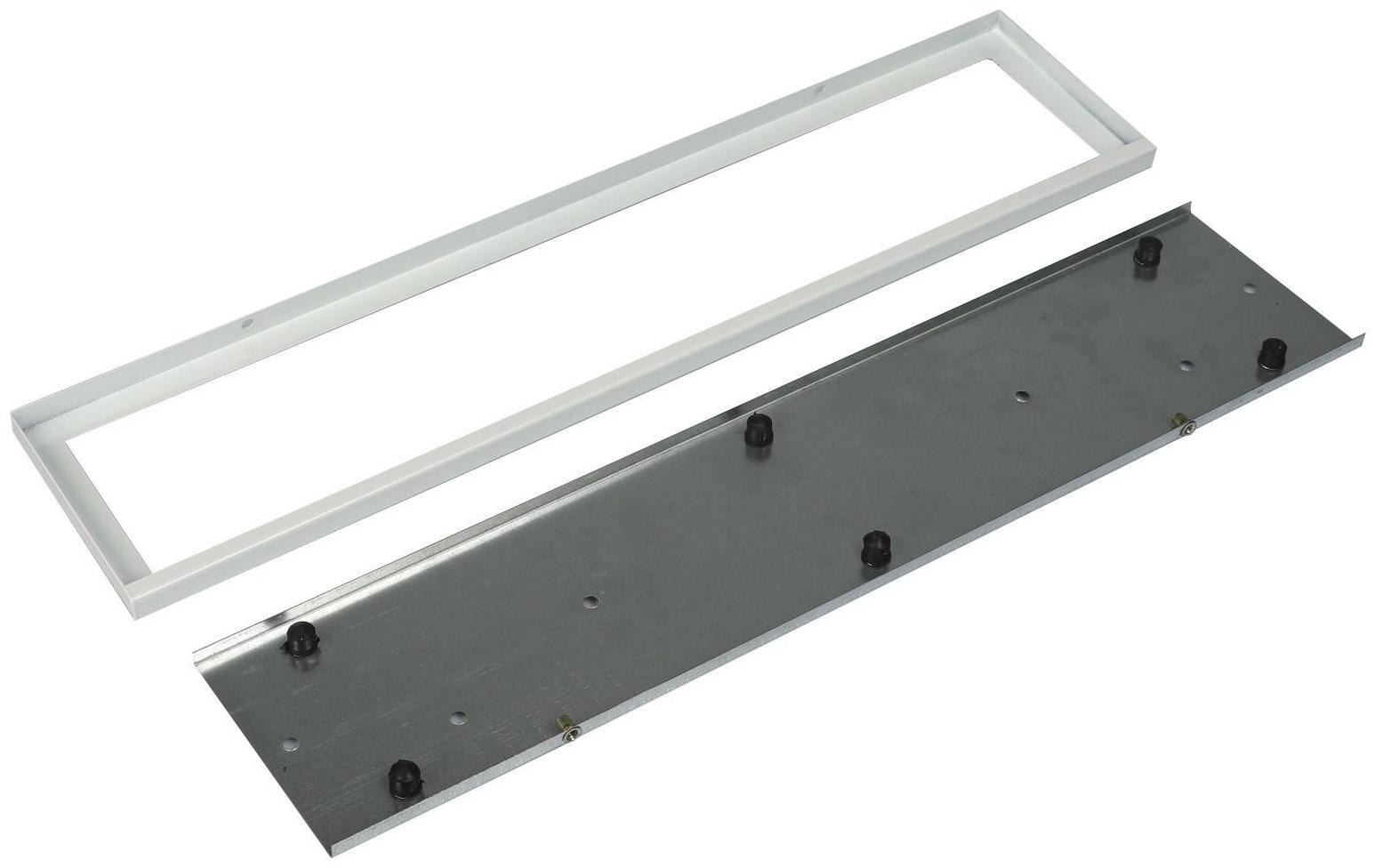 Держатель номера TORSO, металлический, белый