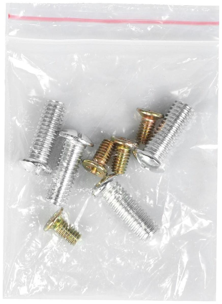 Держатель номера TORSO, металлический, белый