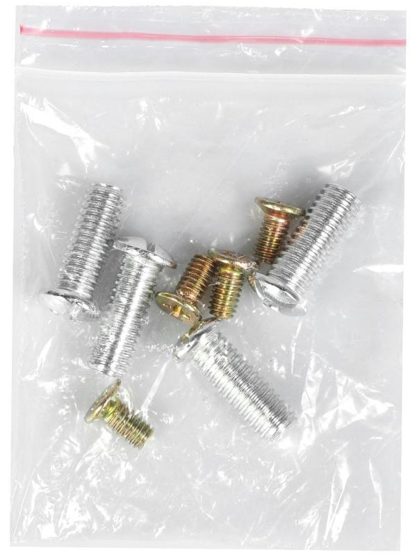 Держатель номера TORSO, металлический, белый