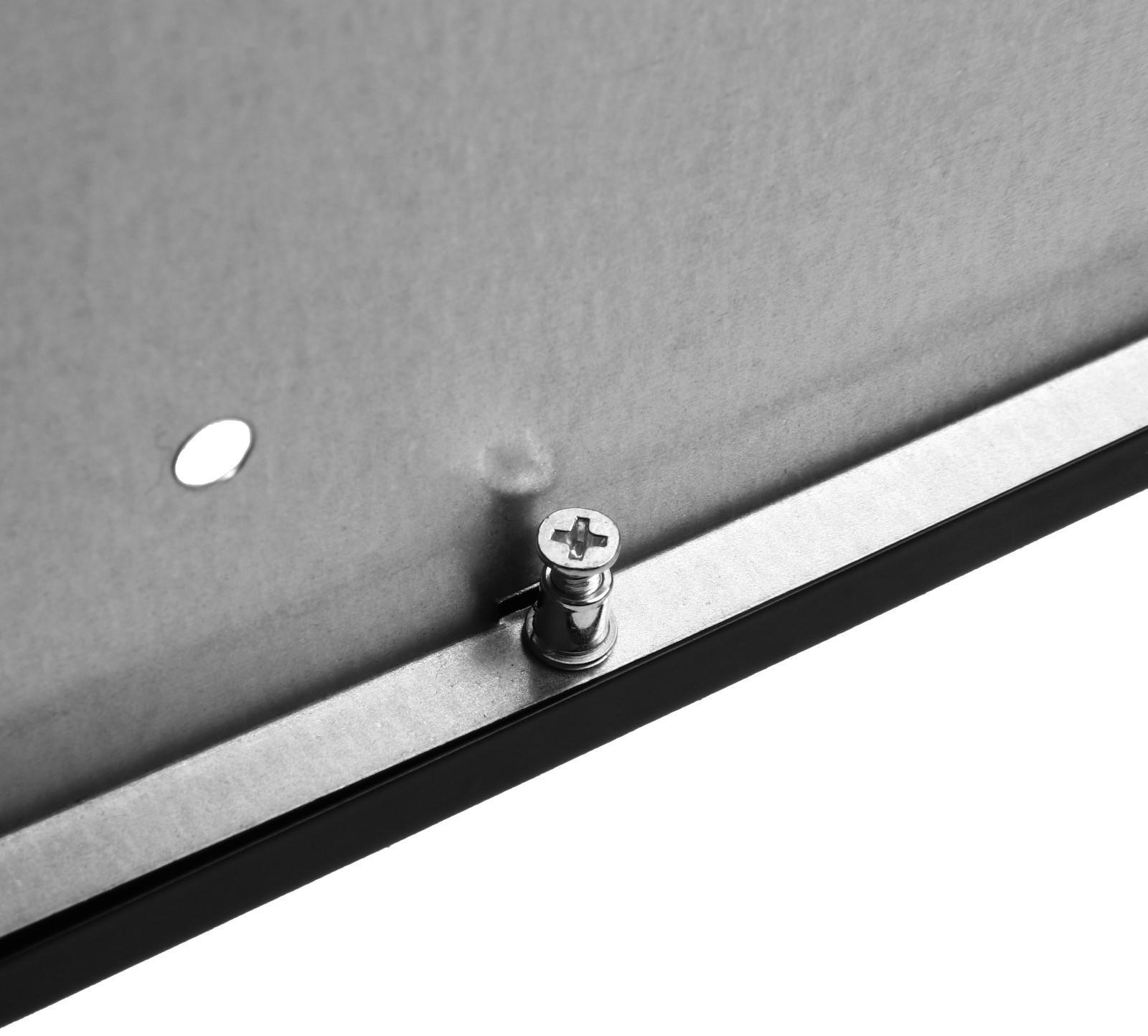 Держатель номера TORSO, металлический, черный