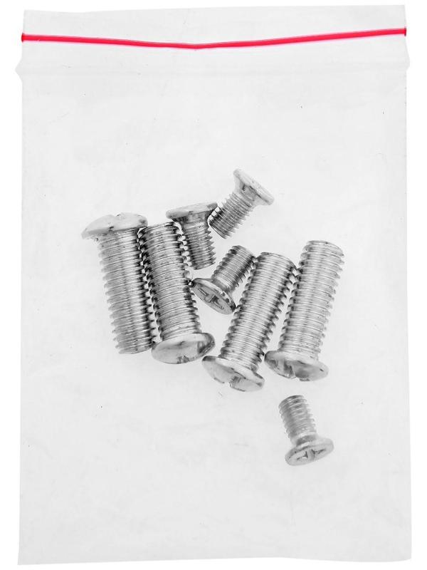 Держатель номера TORSO, металлический, черный