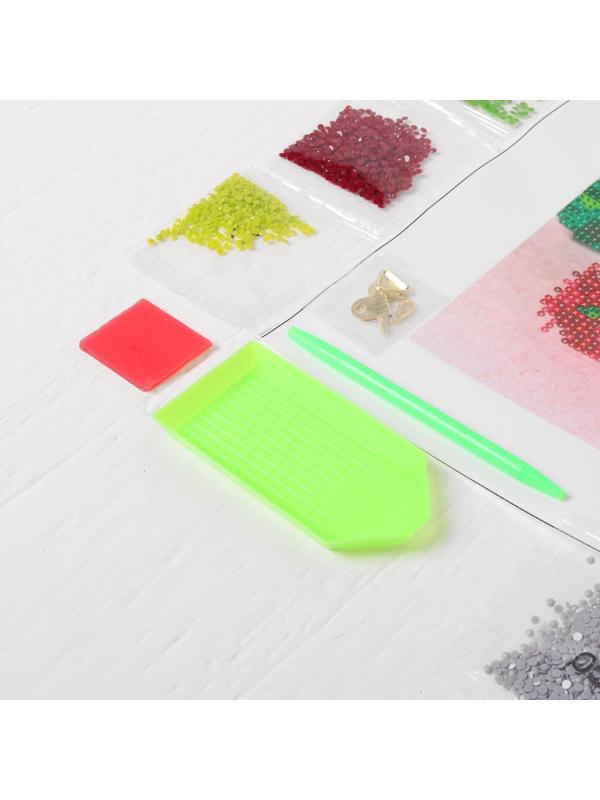 Алмазная мозаика с частичным заполнением «Котёнок», 40 х 30 см. Набор для творчества