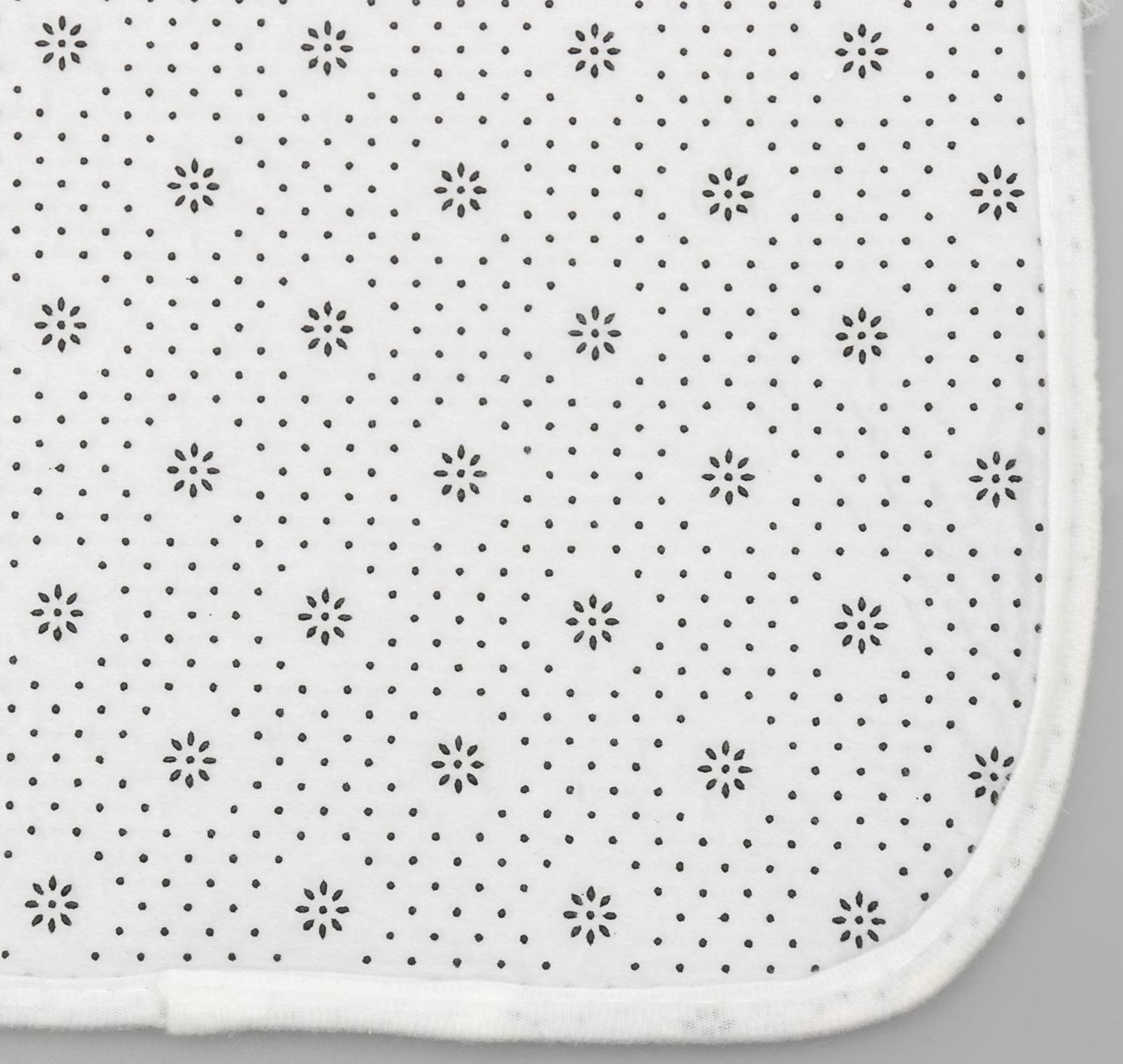 Набор ковриков для ванной и туалета Доляна «Плюшевый», 3 шт: 80×49, 40×49, 40×35 см, цвет белый