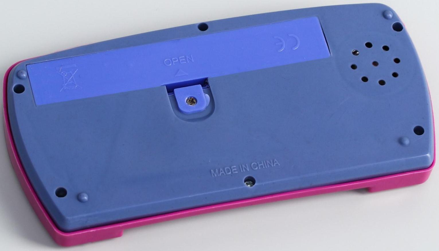 Синтезатор «Феи Винкс: Музыкальные уроки», работает от батареек