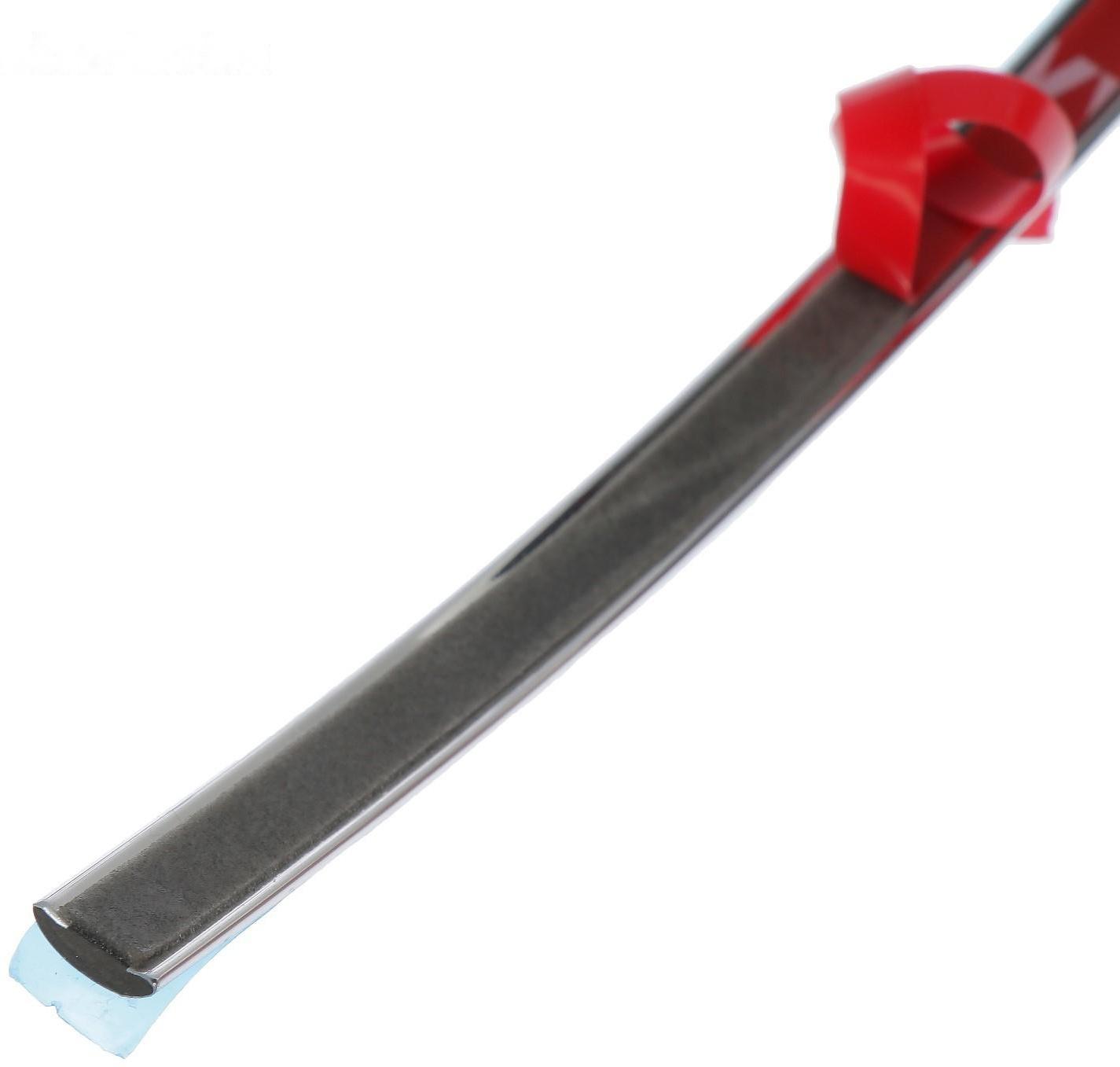 Профиль декоративный TORSO, 8 мм, рулон 15 м, хром