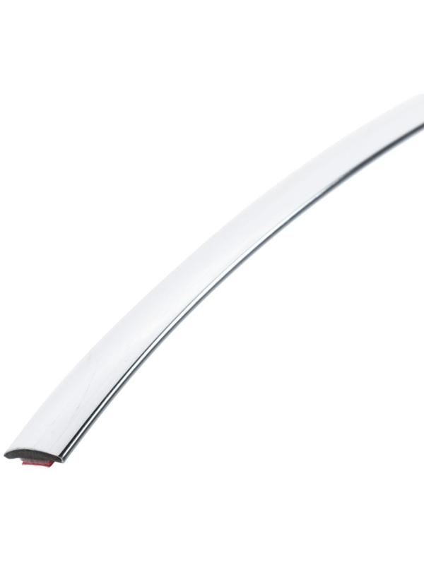 Профиль декоративный гибкий TORSO, хром. 12 мм, рулон 13 м