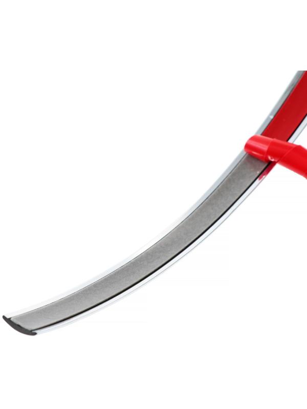 Профиль декоративный TORSO, 15 мм, рулон 13 м, хром