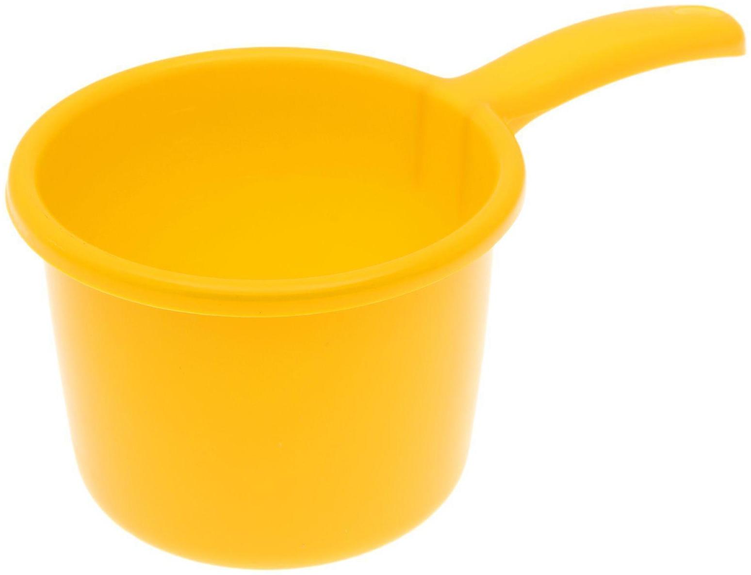 Ковш, 1,5 л, цвет МИКС