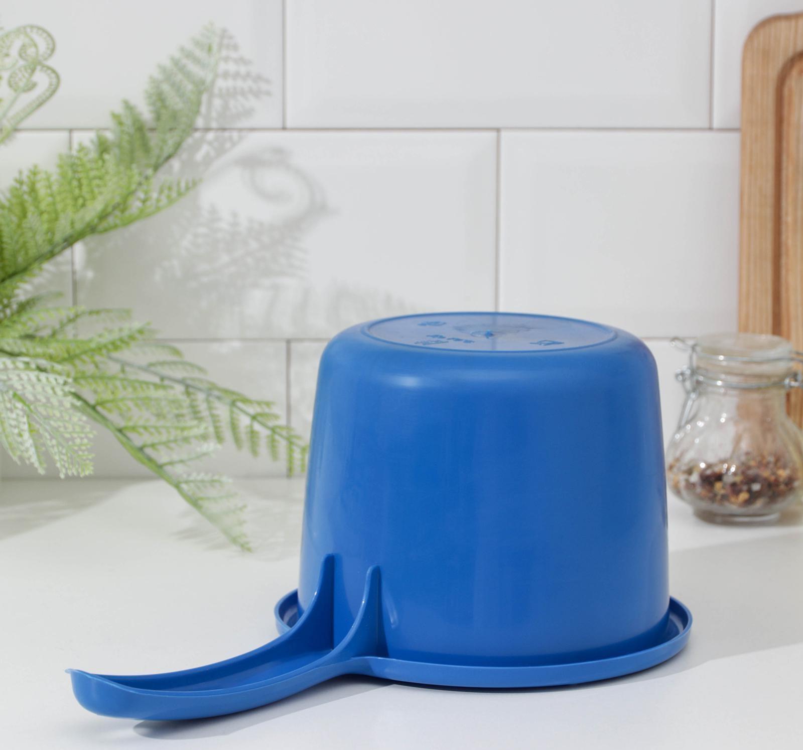 Ковш, 1,5 л, цвет МИКС