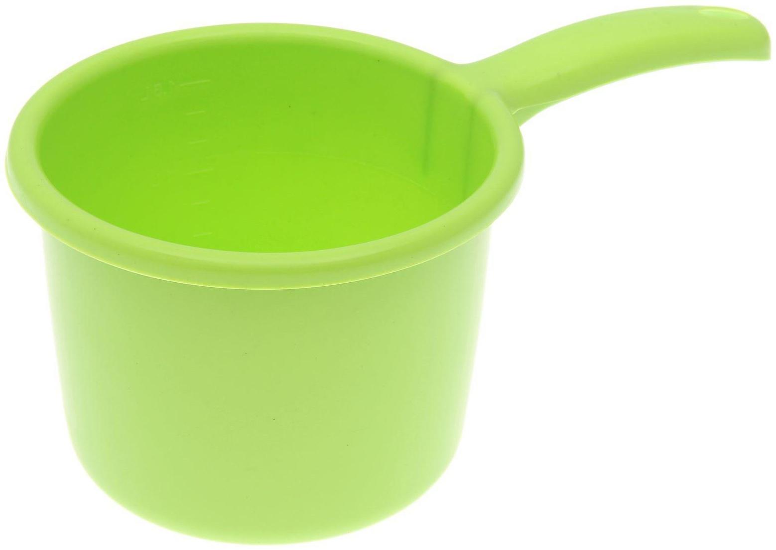 Ковш, 1,5 л, цвет МИКС