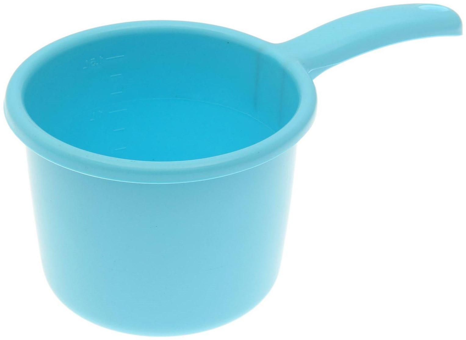 Ковш, 1,5 л, цвет МИКС