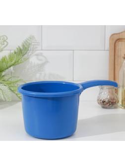 Ковш, 1,5 л, цвет МИКС