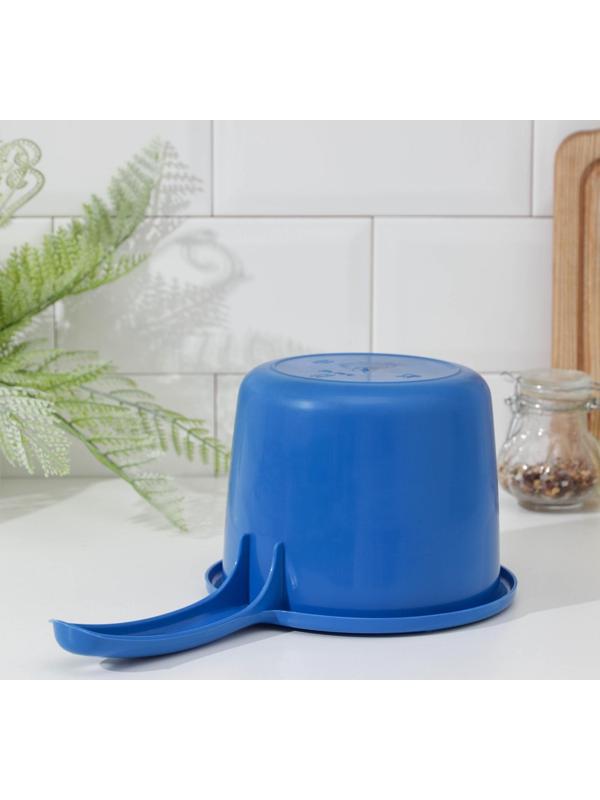 Ковш, 1,5 л, цвет МИКС