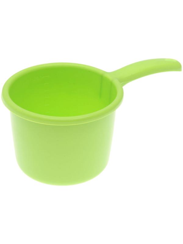 Ковш, 1,5 л, цвет МИКС