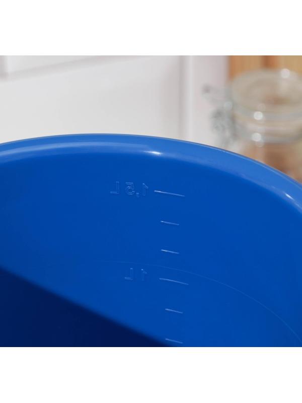 Ковш, 1,5 л, цвет МИКС