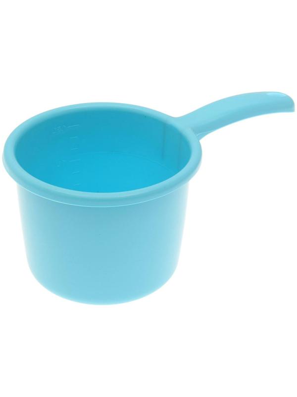 Ковш, 1,5 л, цвет МИКС