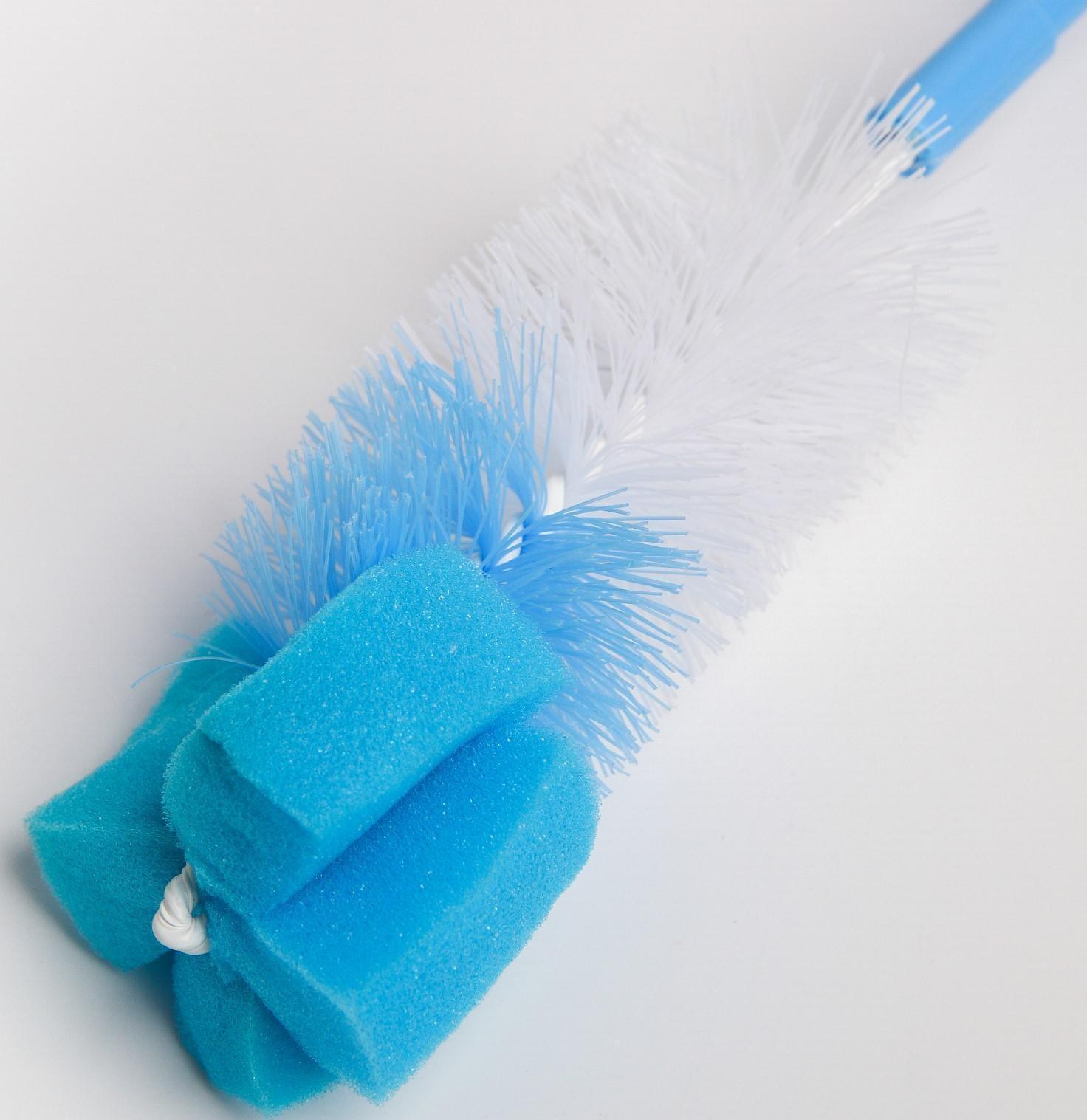 Набор ёршиков для бутылочек и сосок, 2 предмета, цвета МИКС