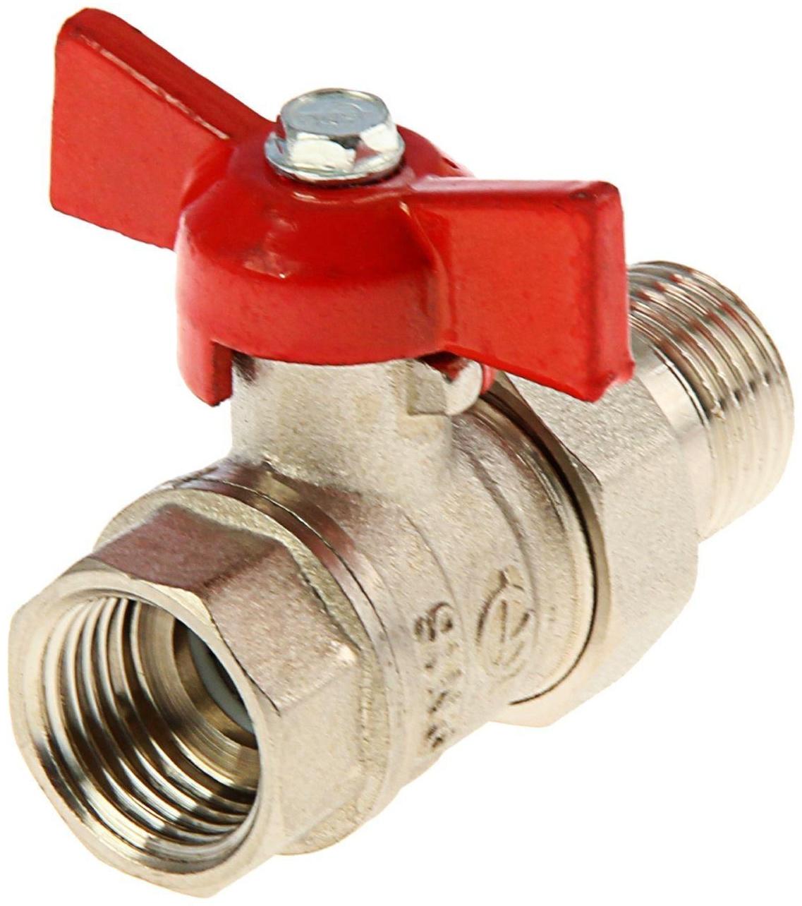 Кран шаровой 