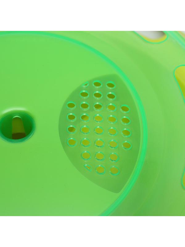 Игровой комплекс для кошек с отсеками для корма и шариком (картоная коробка), микс