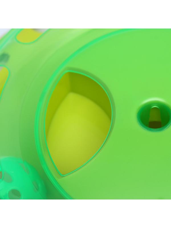 Игровой комплекс для кошек с отсеками для корма и шариком (картоная коробка), микс