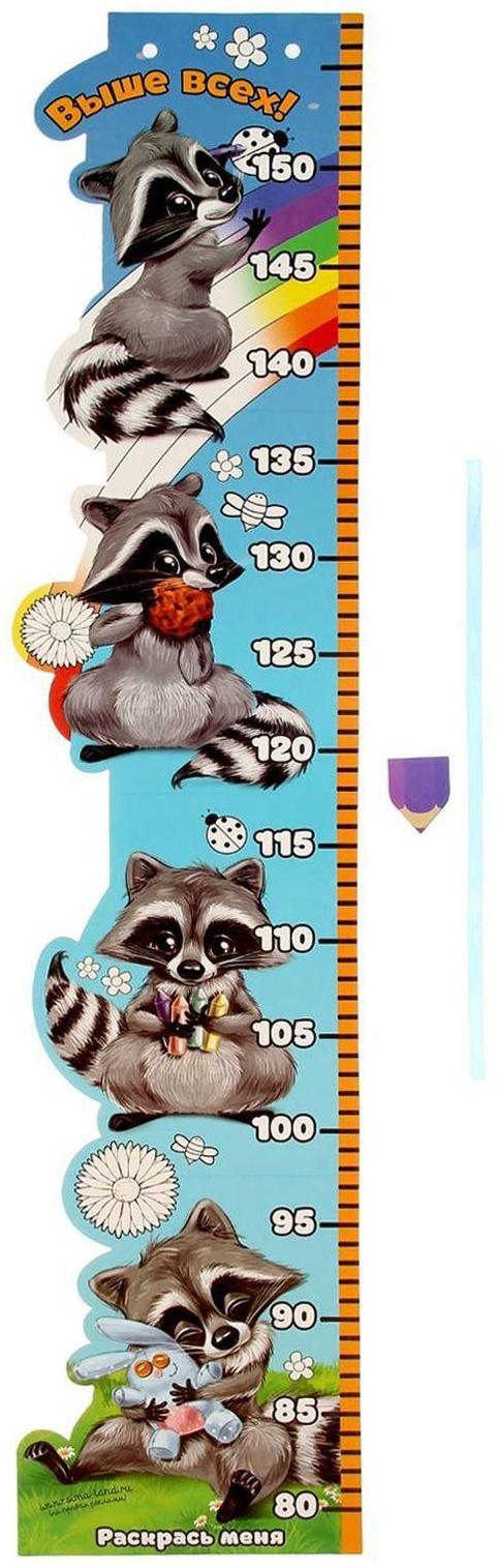 Ростомер фигурный с передвижным элементом на магните 