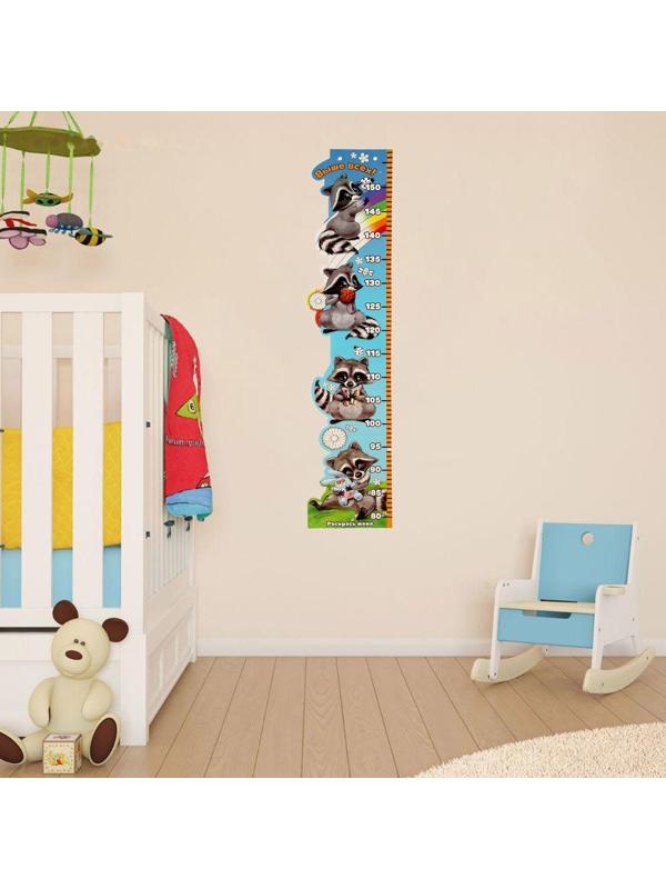 Ростомер фигурный с передвижным элементом на магните 