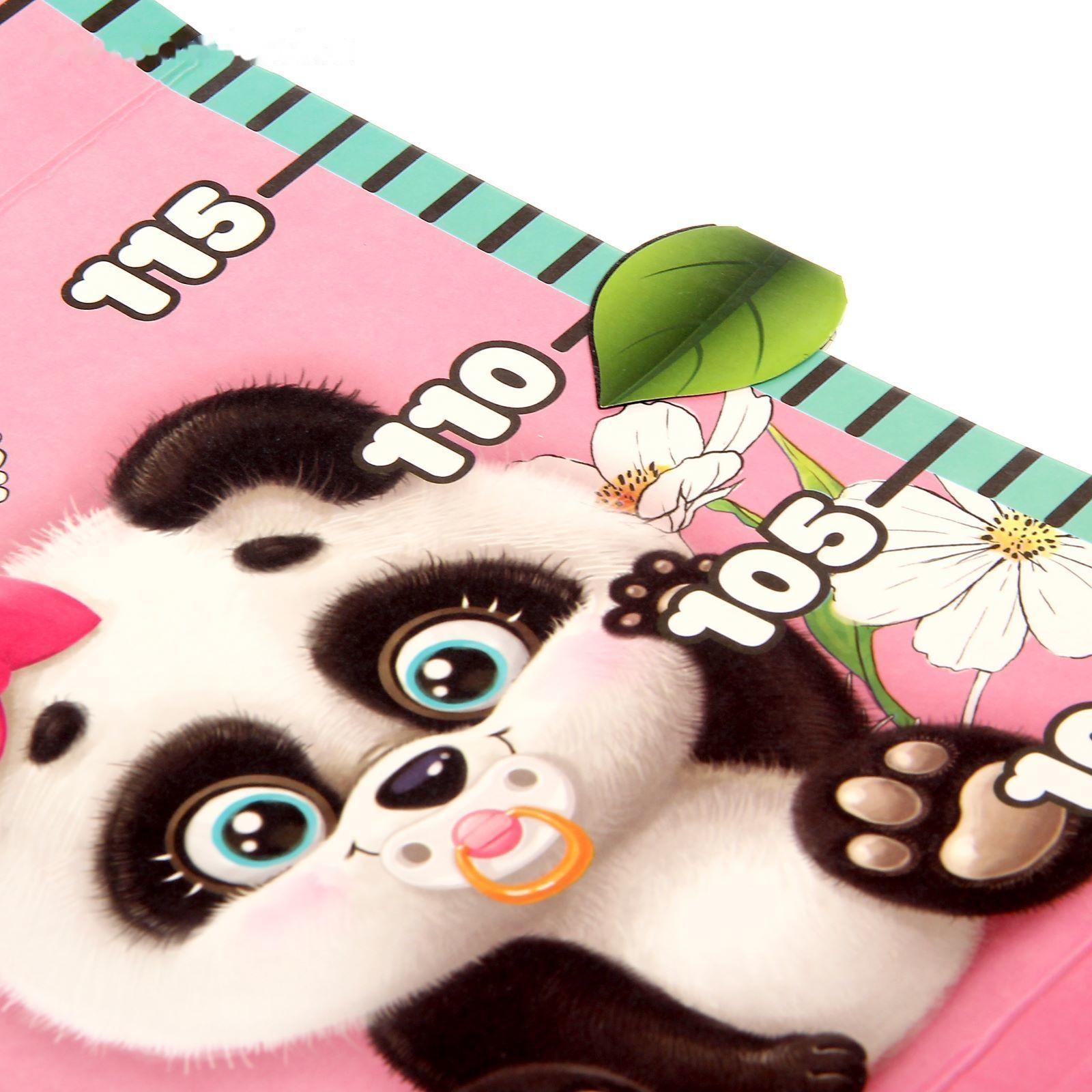 Ростомер фигурный с передвижным элементом на магните 