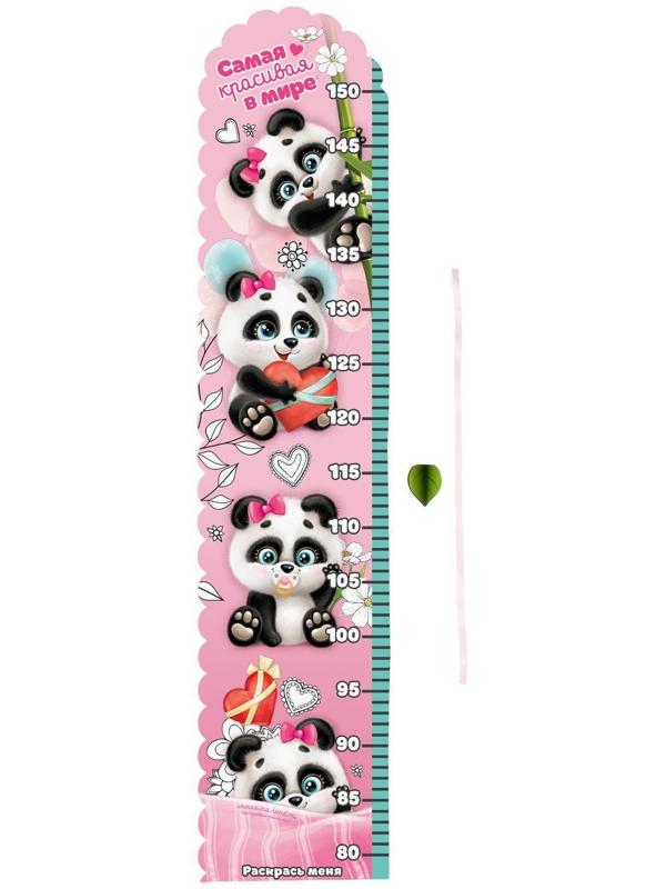 Ростомер фигурный с передвижным элементом на магните 