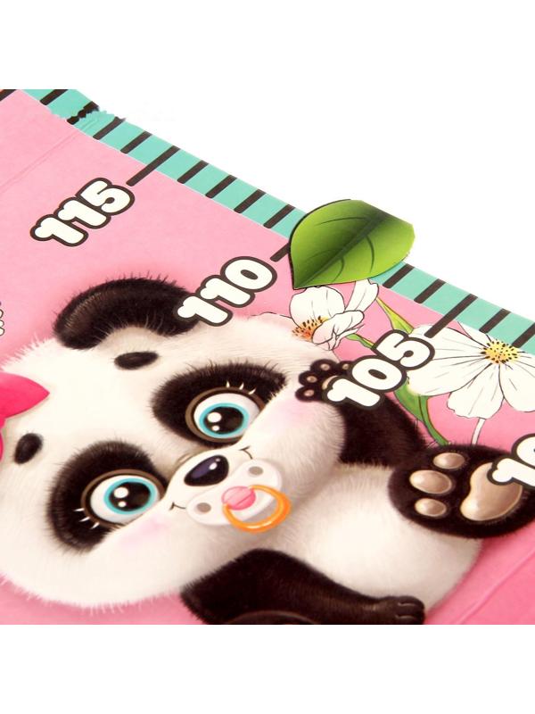 Ростомер фигурный с передвижным элементом на магните 