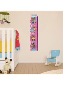 Ростомер фигурный с передвижным элементом на магните 