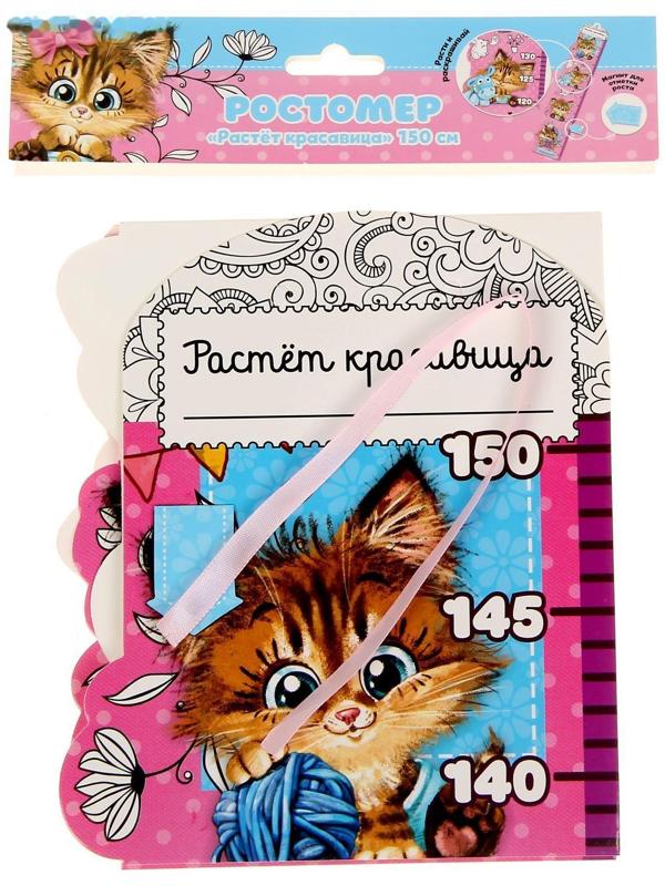 Ростомер фигурный с передвижным элементом на магните 