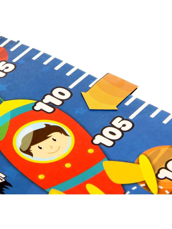 Ростомер фигурный с передвижным элементом на магните 