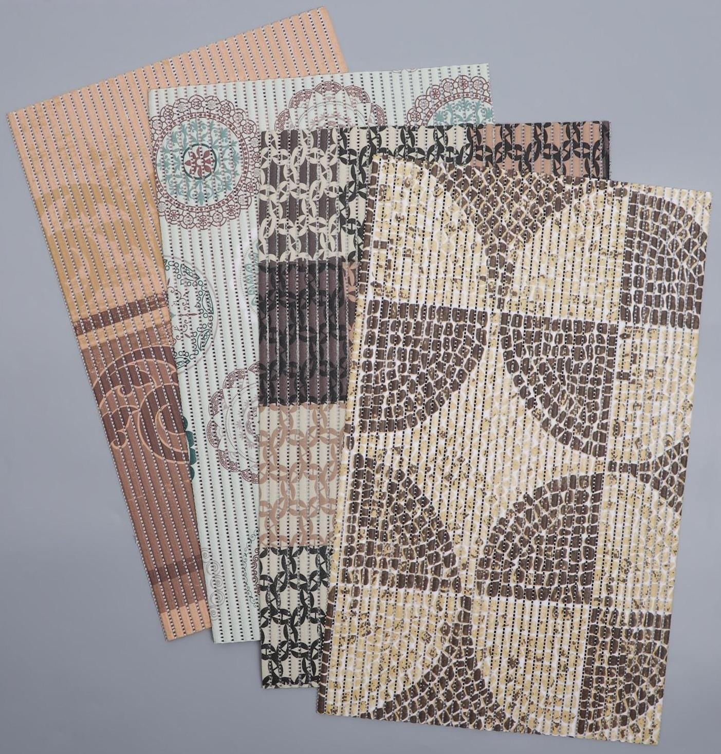 Коврик для ванны Доляна «Ассорти», 40×65 см, МИКС