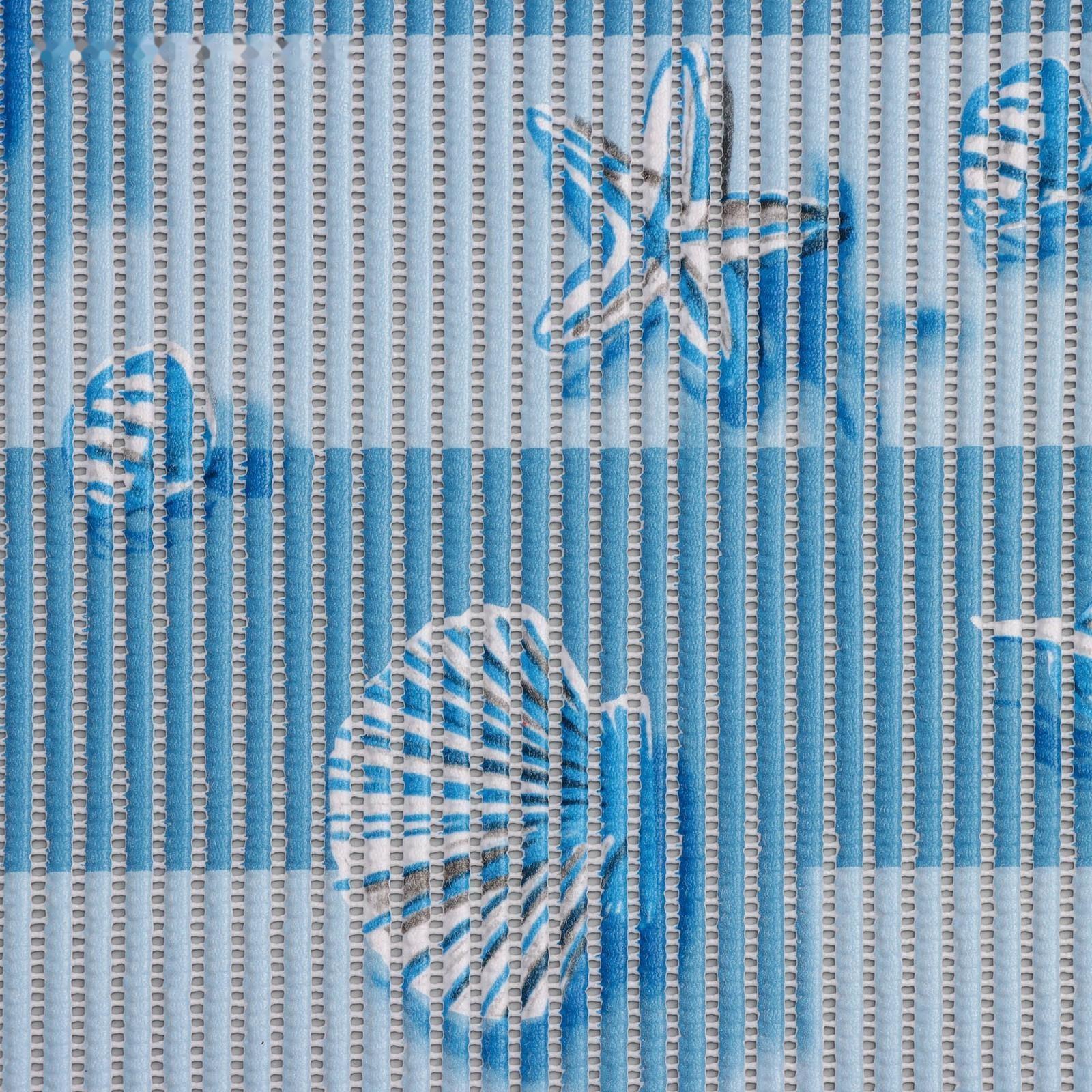 Коврик для ванны Доляна «Ассорти», 40×65 см, МИКС