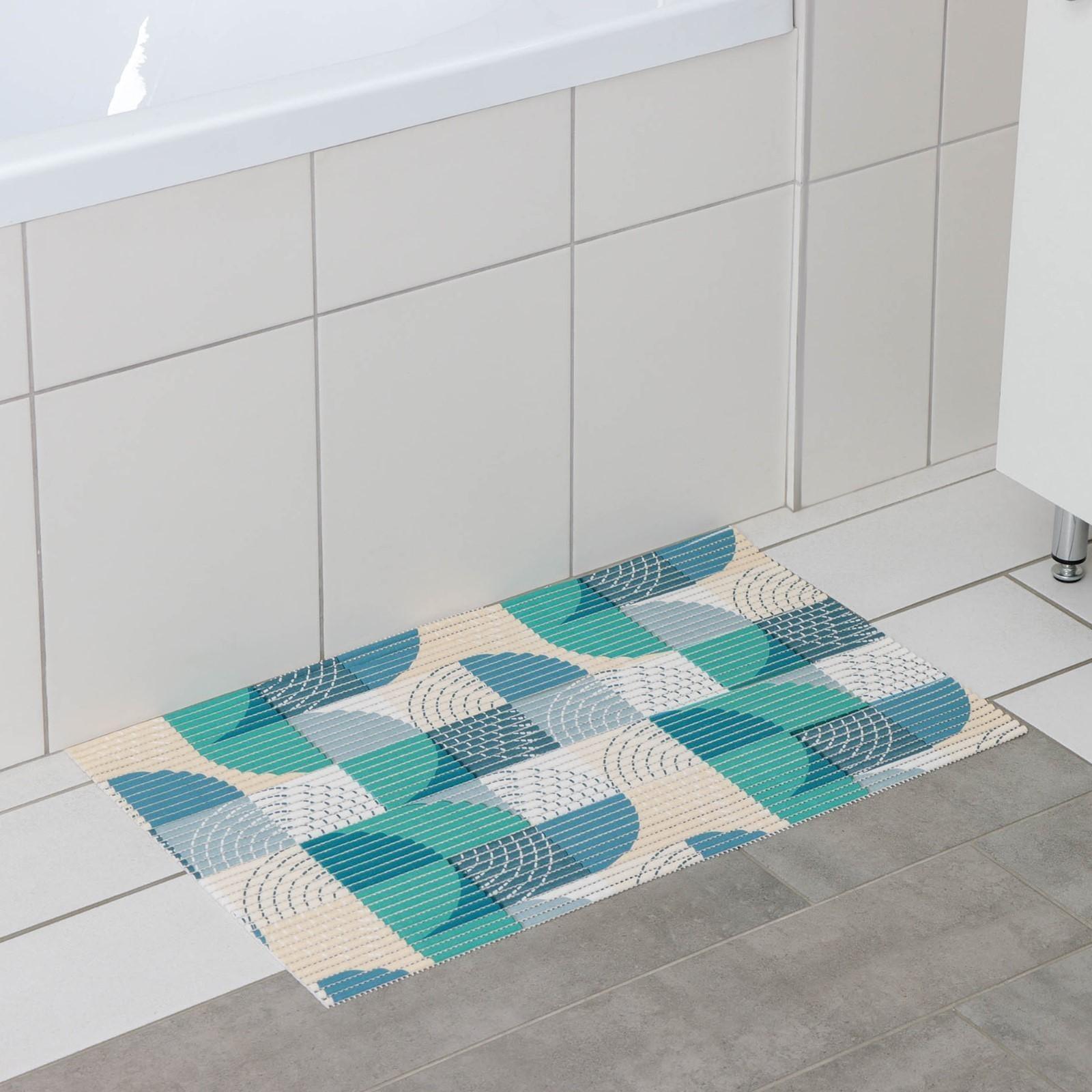 Коврик для ванны Доляна «Ассорти», 40×65 см, МИКС