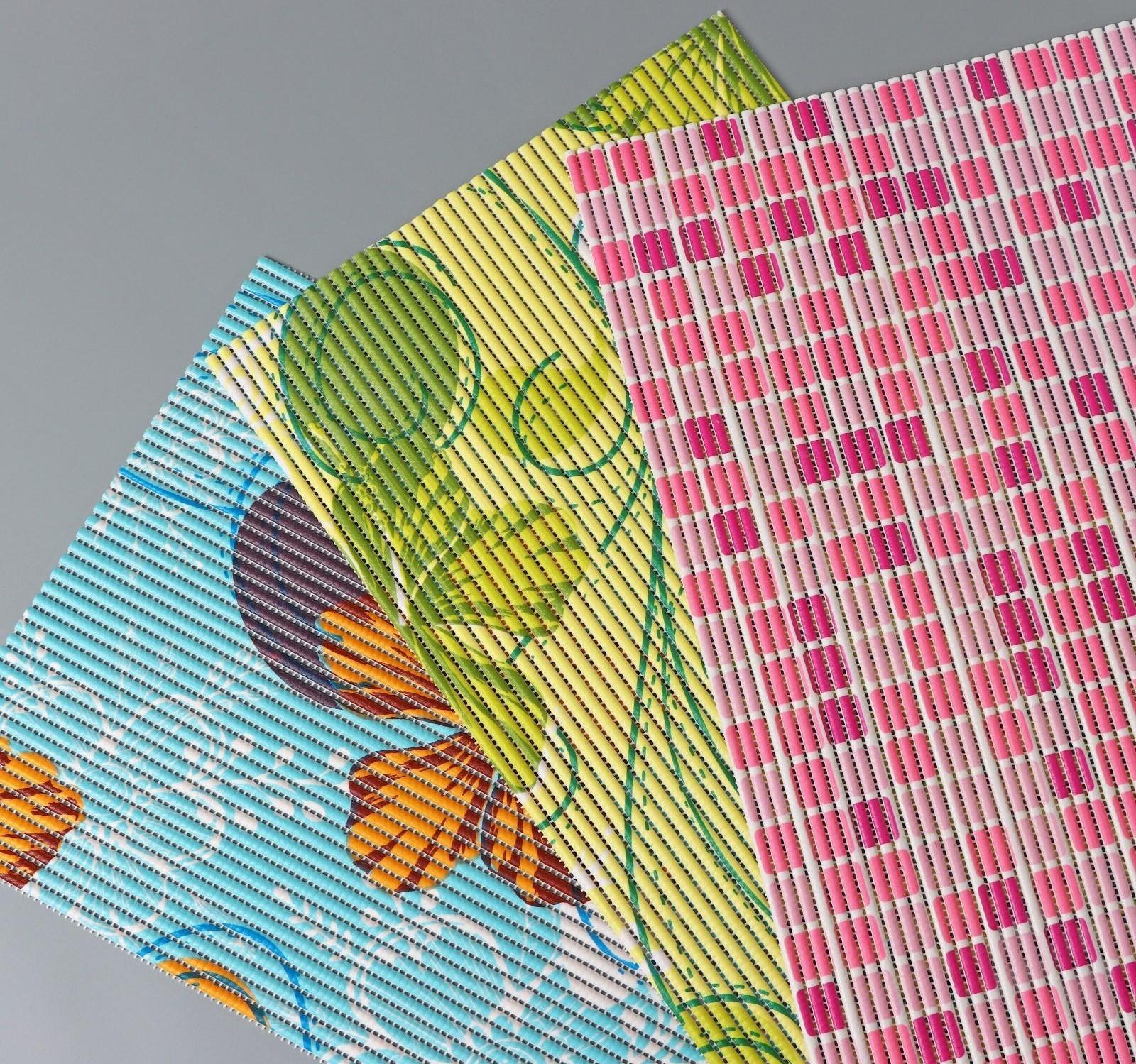 Коврик для ванны Доляна «Ассорти», 40×65 см, МИКС