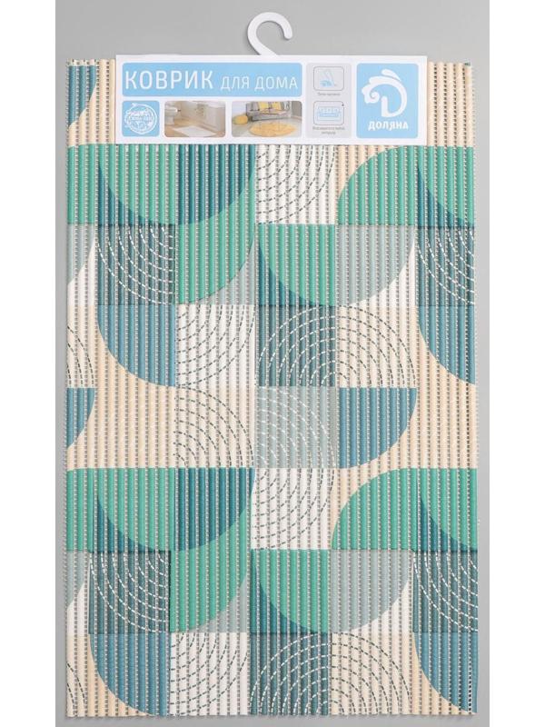 Коврик для ванны Доляна «Ассорти», 40×65 см, МИКС